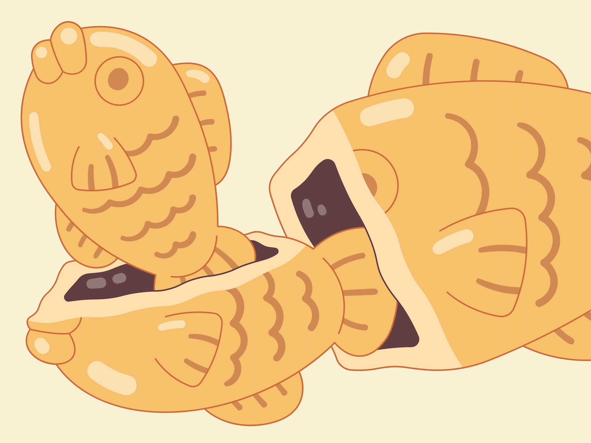 鯛焼き, taiyaki