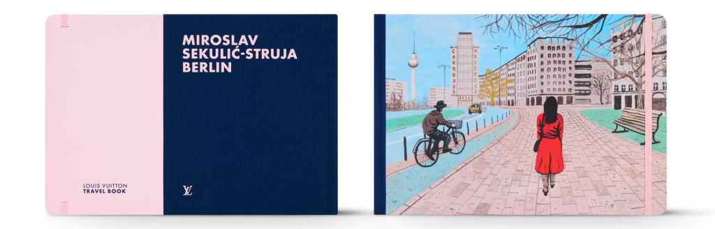 Louis Vuitton Travel Book Berlin