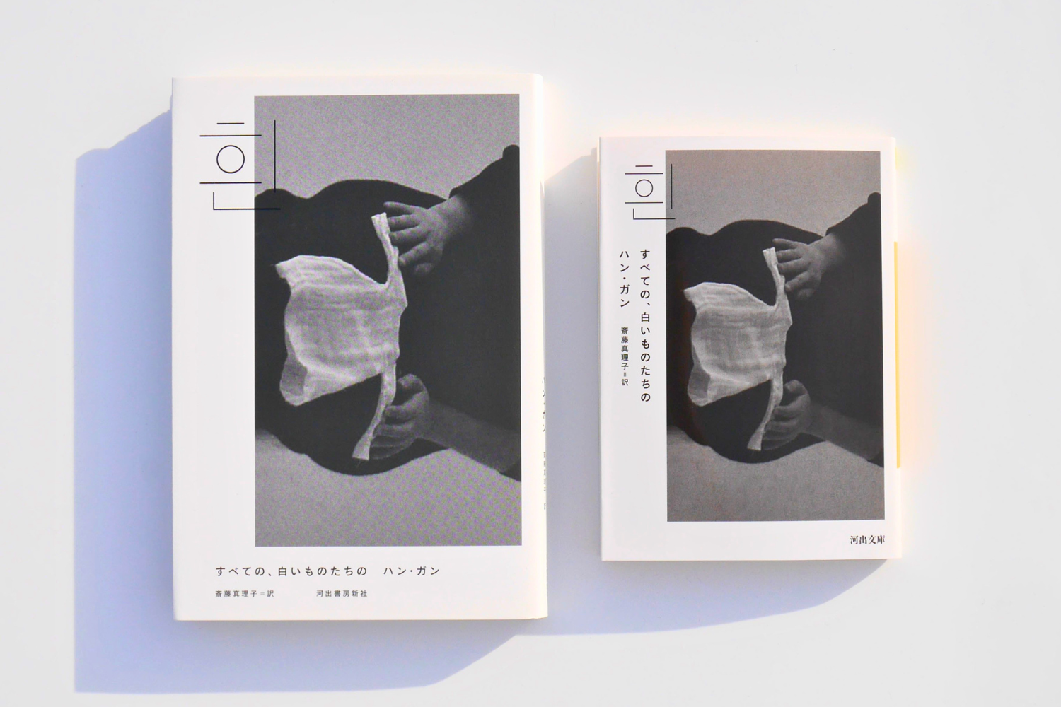 『すべての、白いものたちの』書影